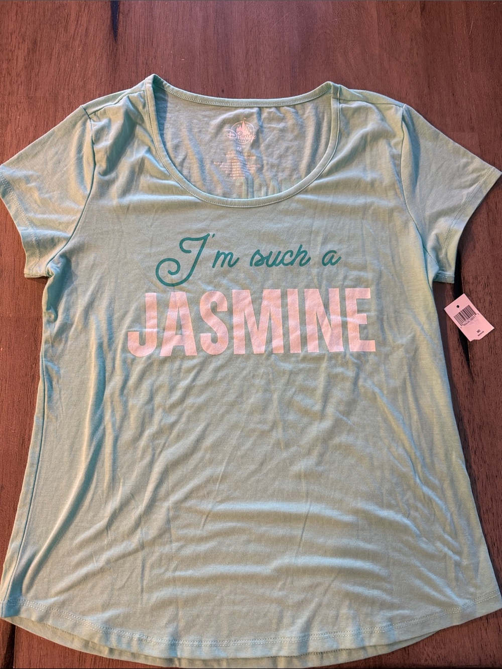 NWT Disney Jasmine Graphic Tee - medium